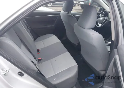 2015 Toyota Corolla L из США, поврежденный, VIN 2T1BURHE7FC327866